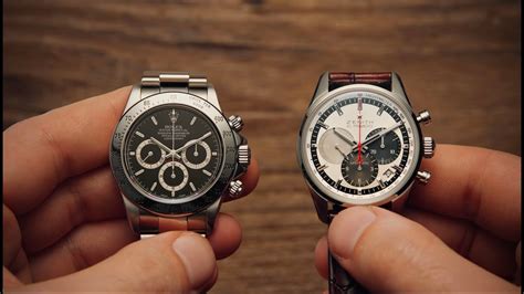 rolex daytona vs el primer